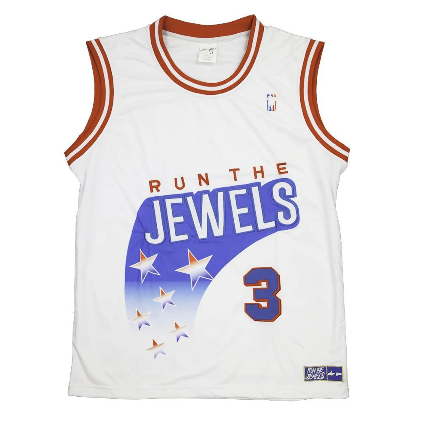 Run the Jewels Home Team Basketball Jersey