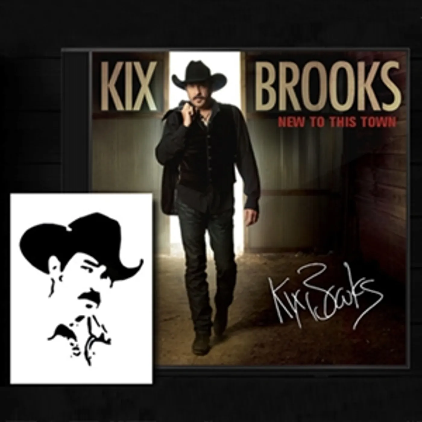 Kix Brooks Autographed Edition CD