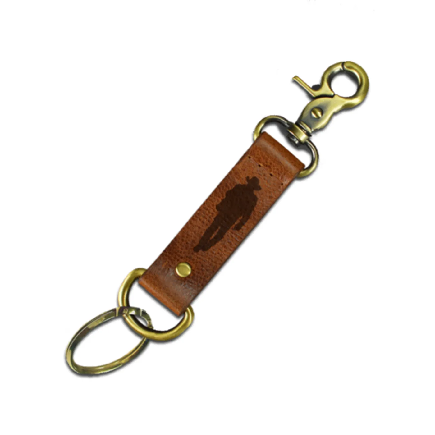 Kix Brooks Leather Key Keeper