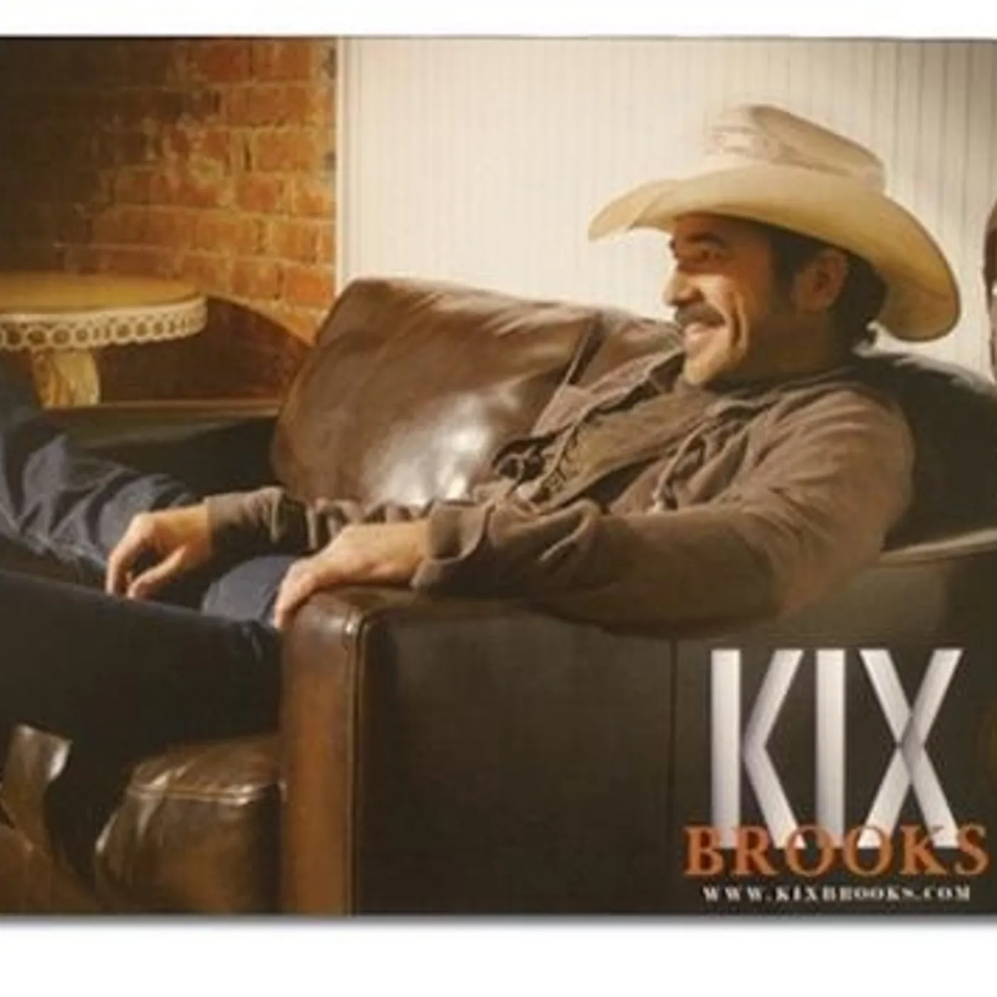 Kix Brooks Photo Print