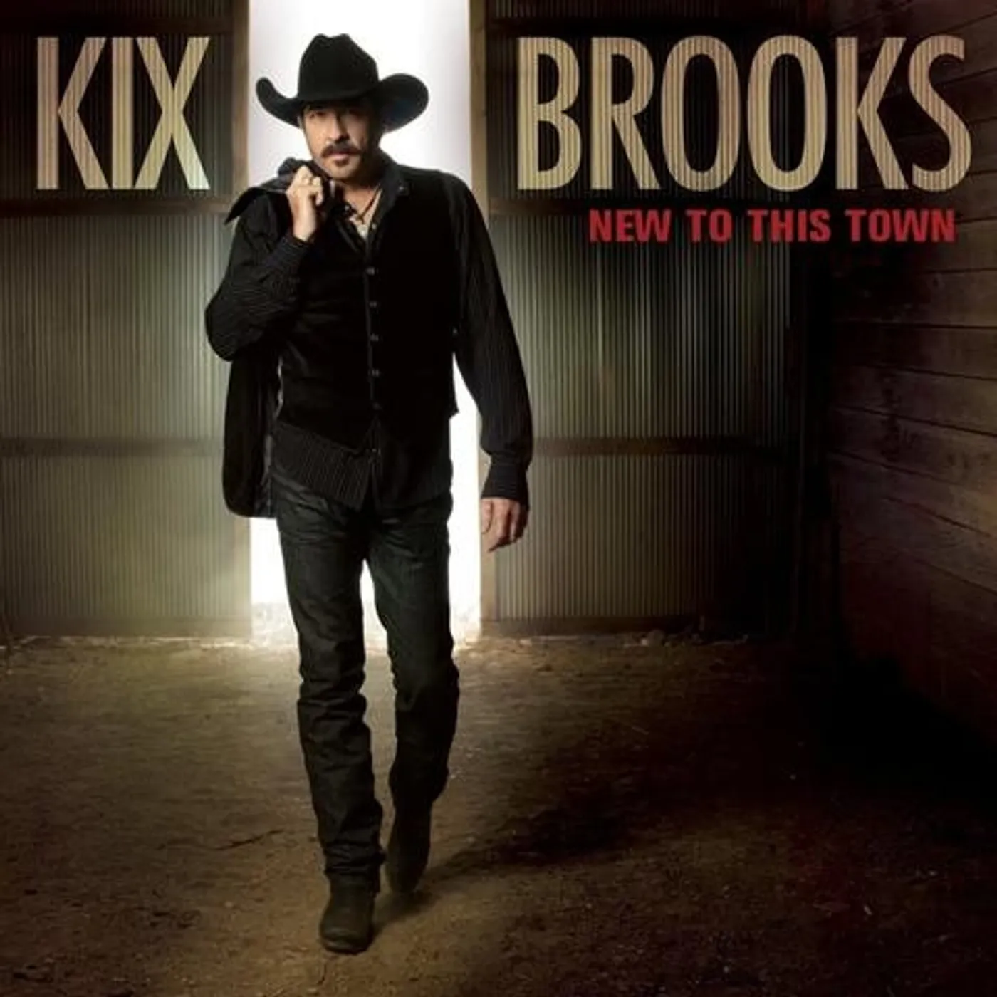 Kix Brooks New to This Town CD