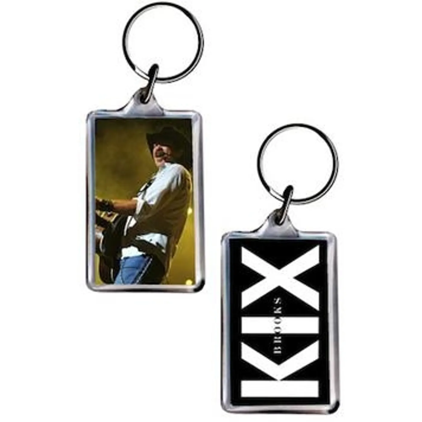 Kix Brooks Keychain