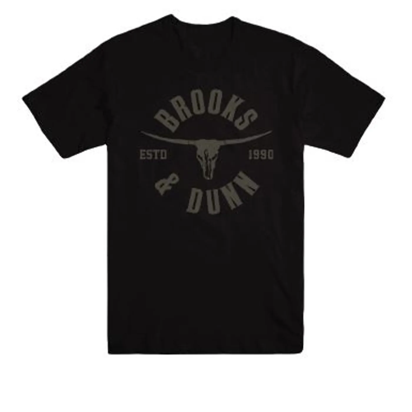 Kix Brooks Logo Steerhead Tee