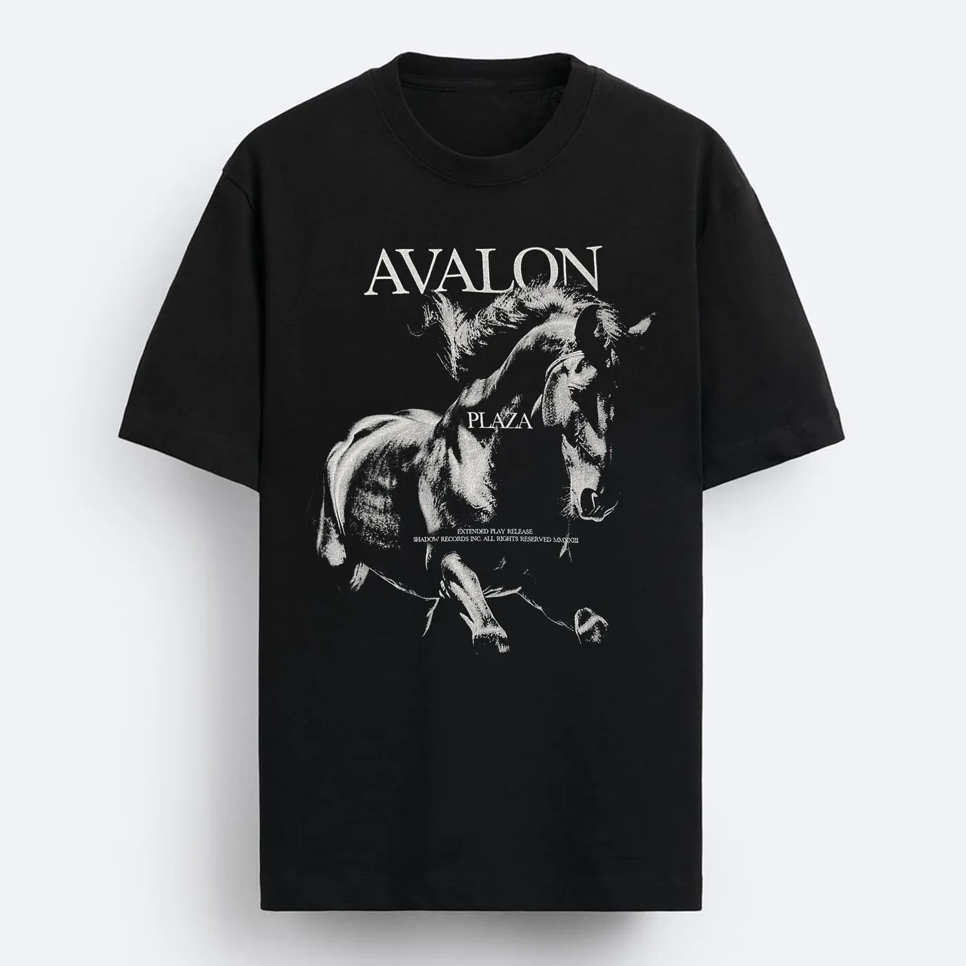 PLAZA Avalon Dark Horse T-Shirt