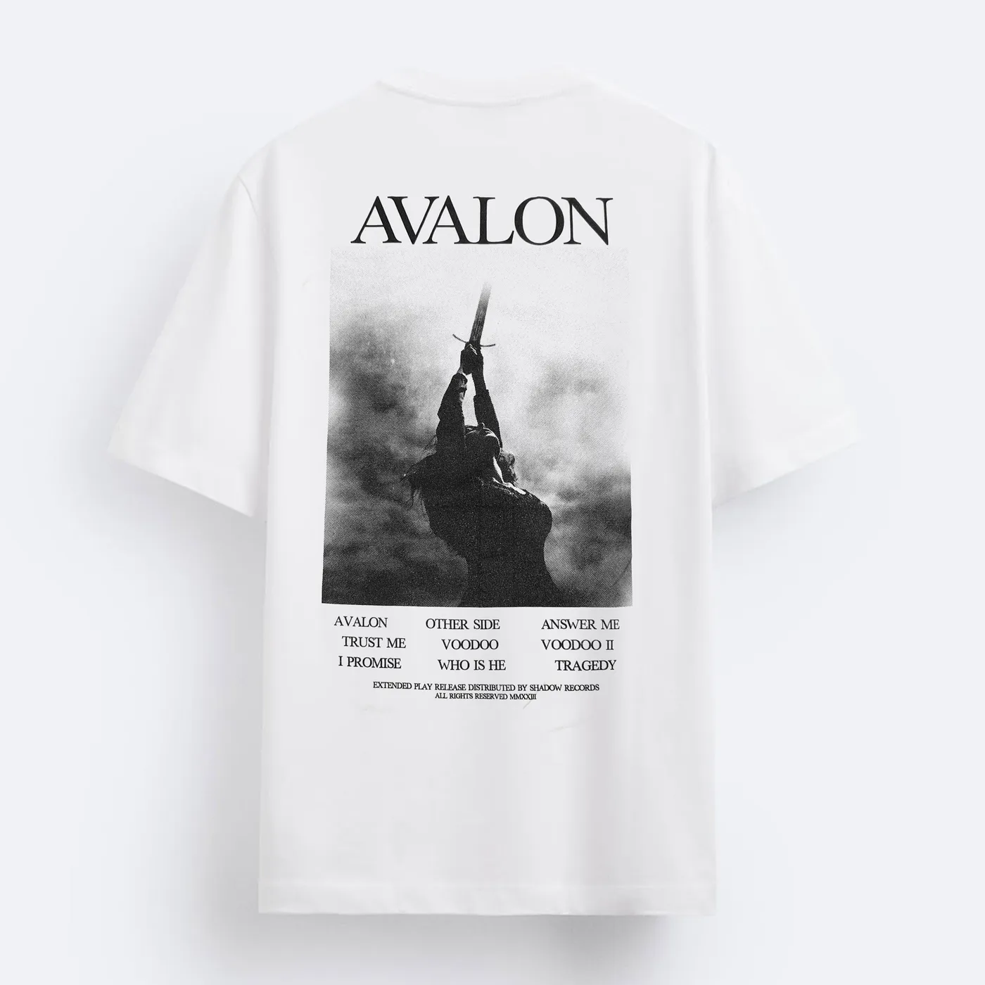 PLAZA Avalon Tracklist T-Shirt