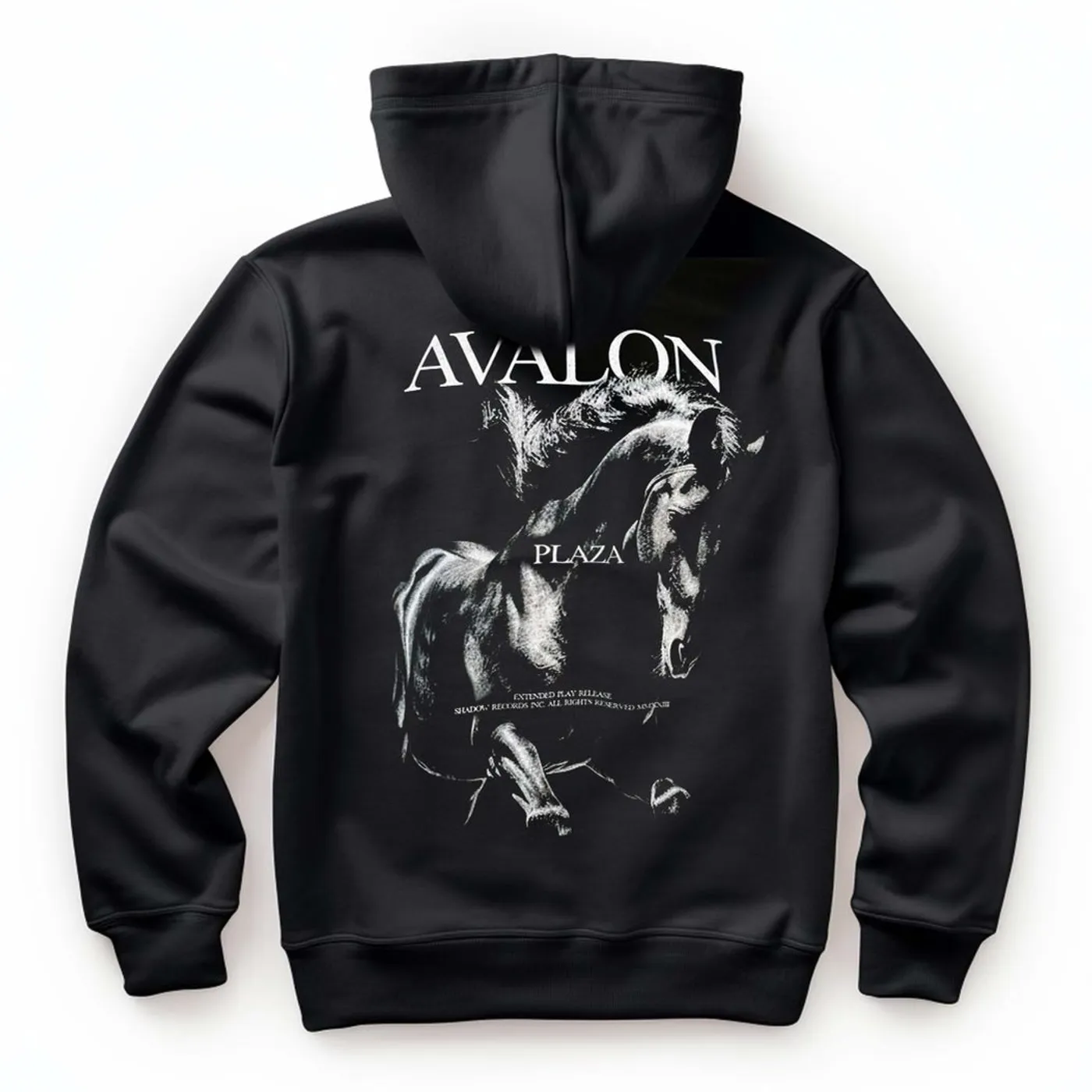 PLAZA Avalon Dark Horse Hoodie