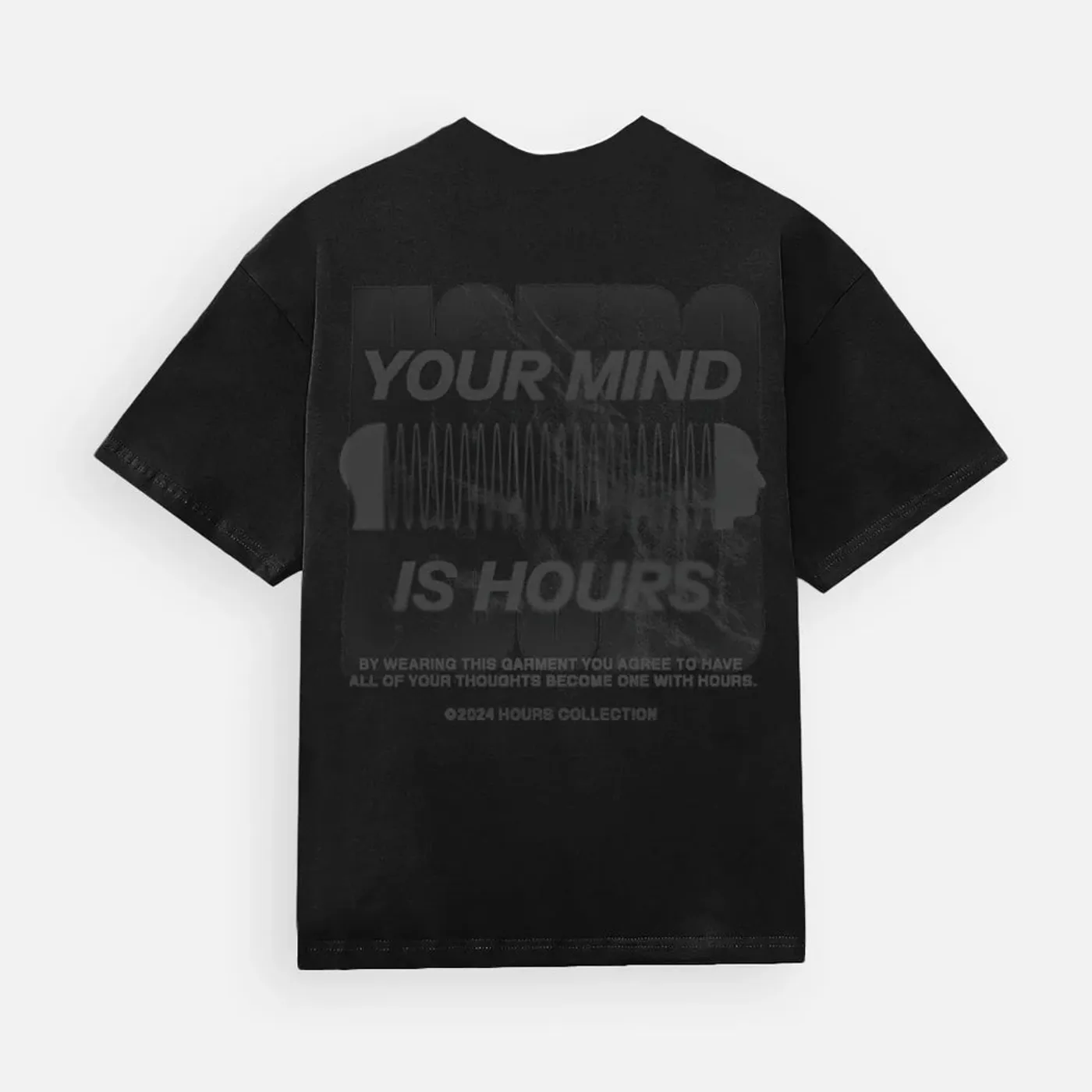 PLAZA Classic Tee – Vintage Black