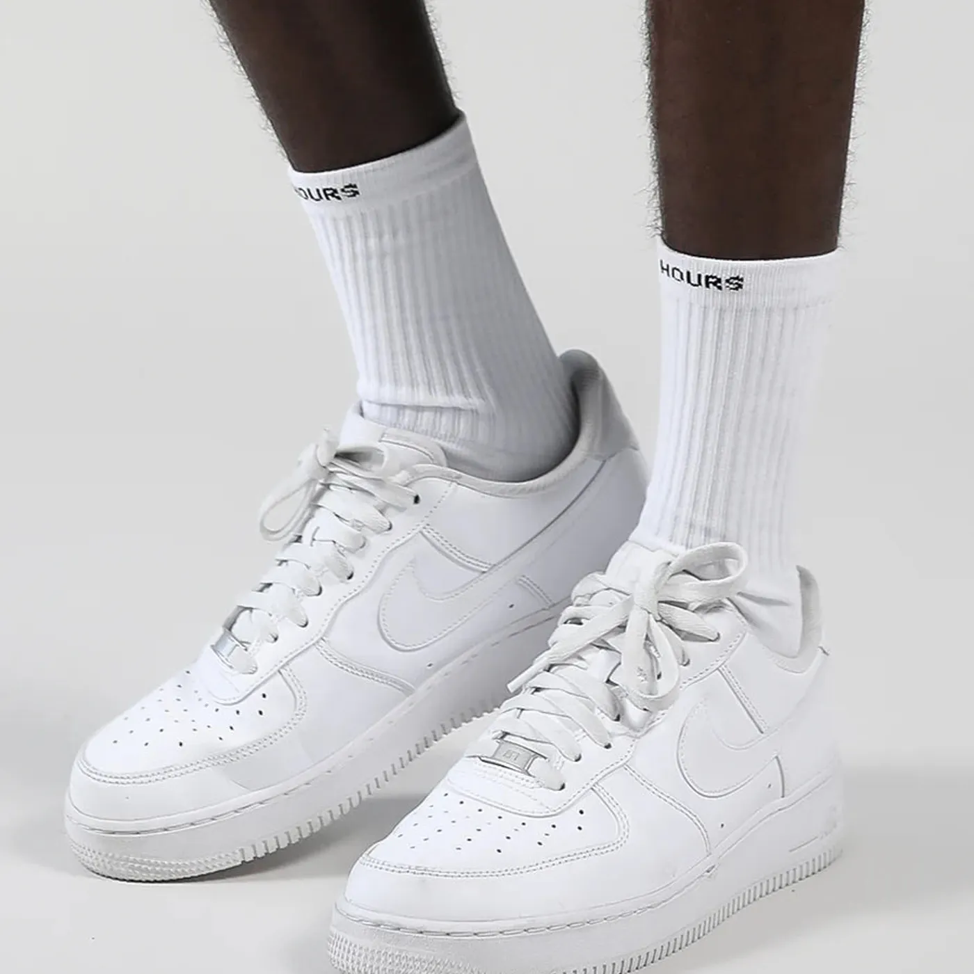 PLAZA Essential Sock - White