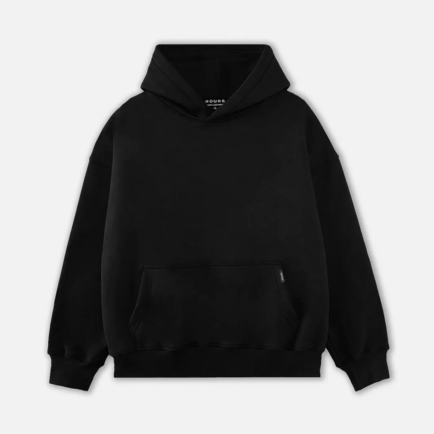 PLAZA Classic Hoodie - Black