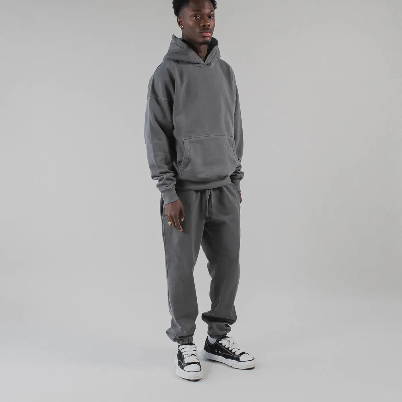 PLAZA Classic Hoodie - Vintage Grey