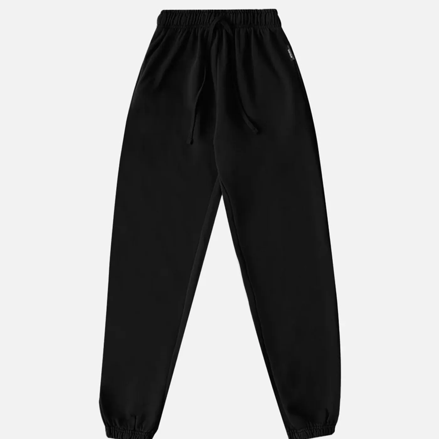 PLAZA Classic Sweatpants - Black