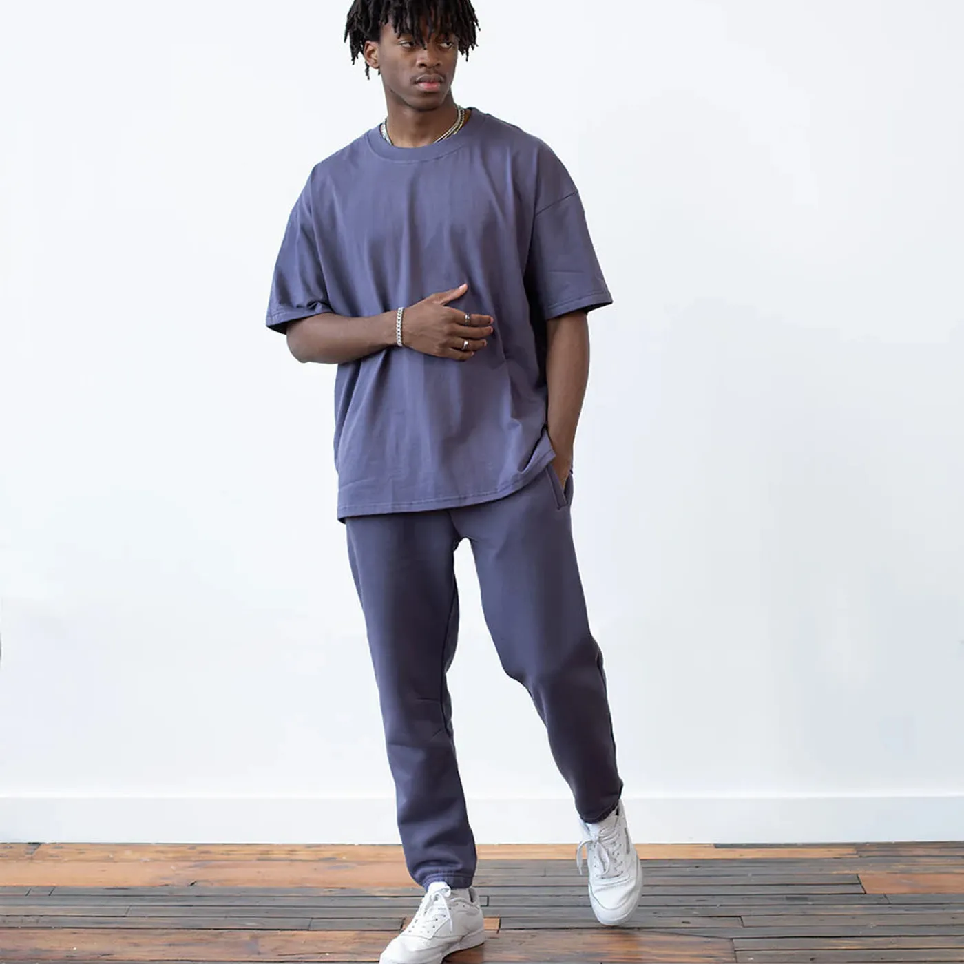 PLAZA Classic Tee – Violet