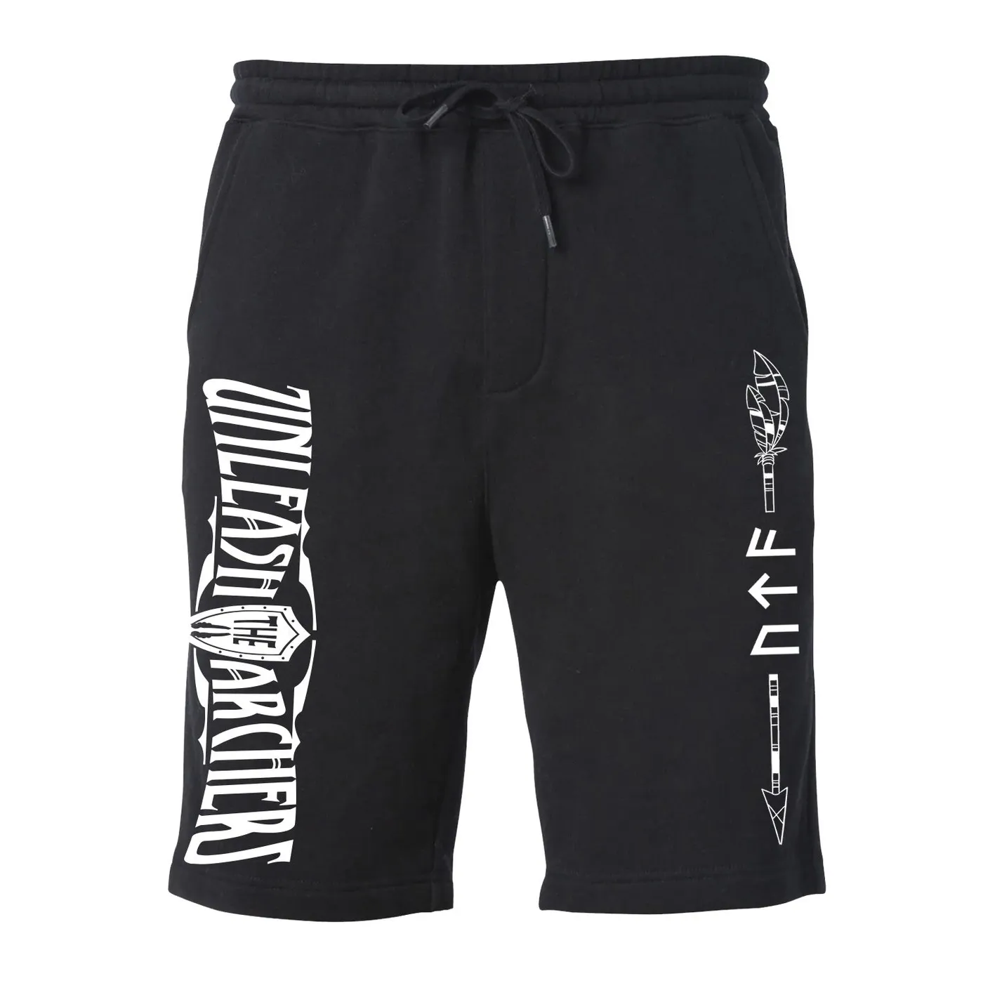 Unleash The Archers "Arrow Sweatshorts" Shorts
