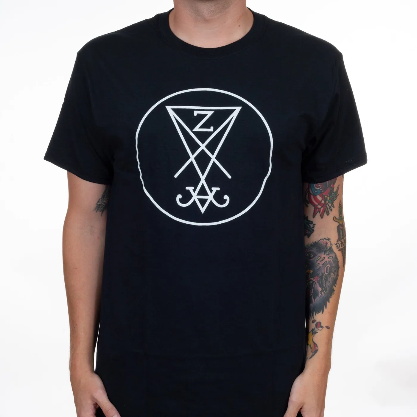 Zeal & Ardor "Logo (Black and White)" T-Shirt