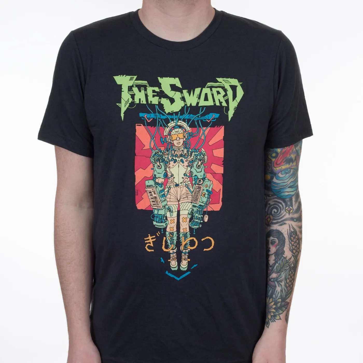 The Sword "Tech Zombie" T-Shirt