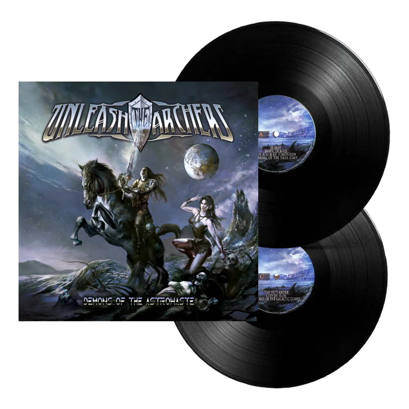 Unleash The Archers "Demons Of The AstroWaste 2LP" 2x12" (Vinyl)