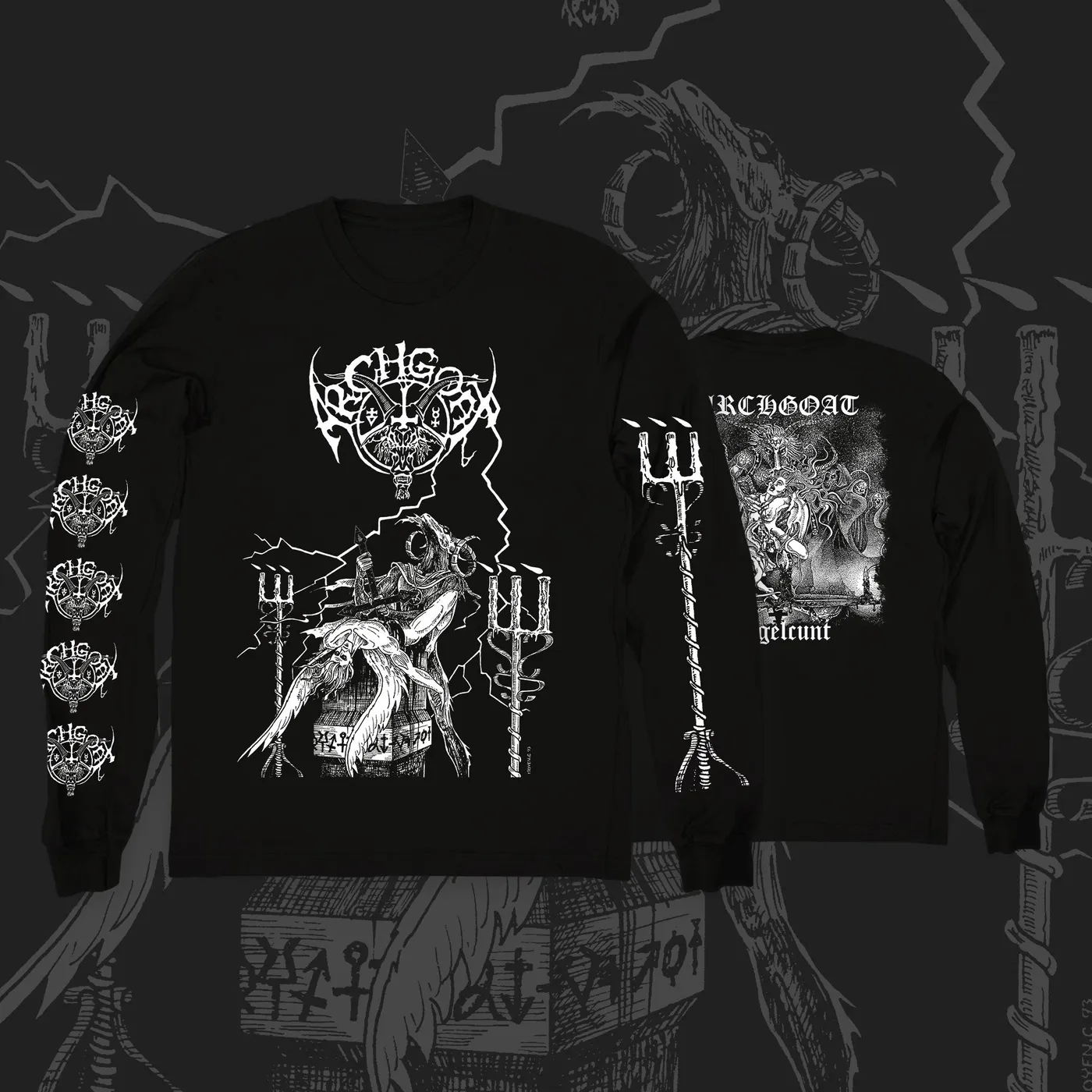 Archgoat "Angelcunt" Limited Edition Longsleeve
