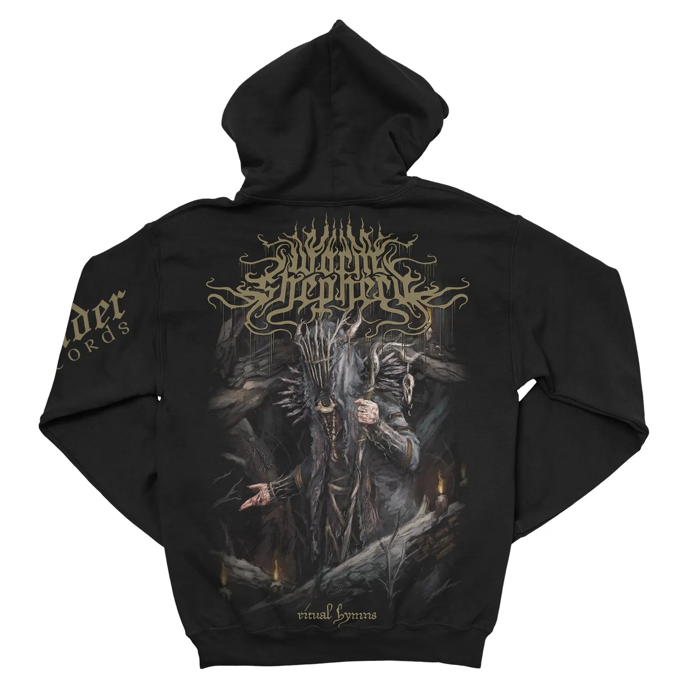 Worm Shepherd "Ritual Hymns" Zip Hoodie