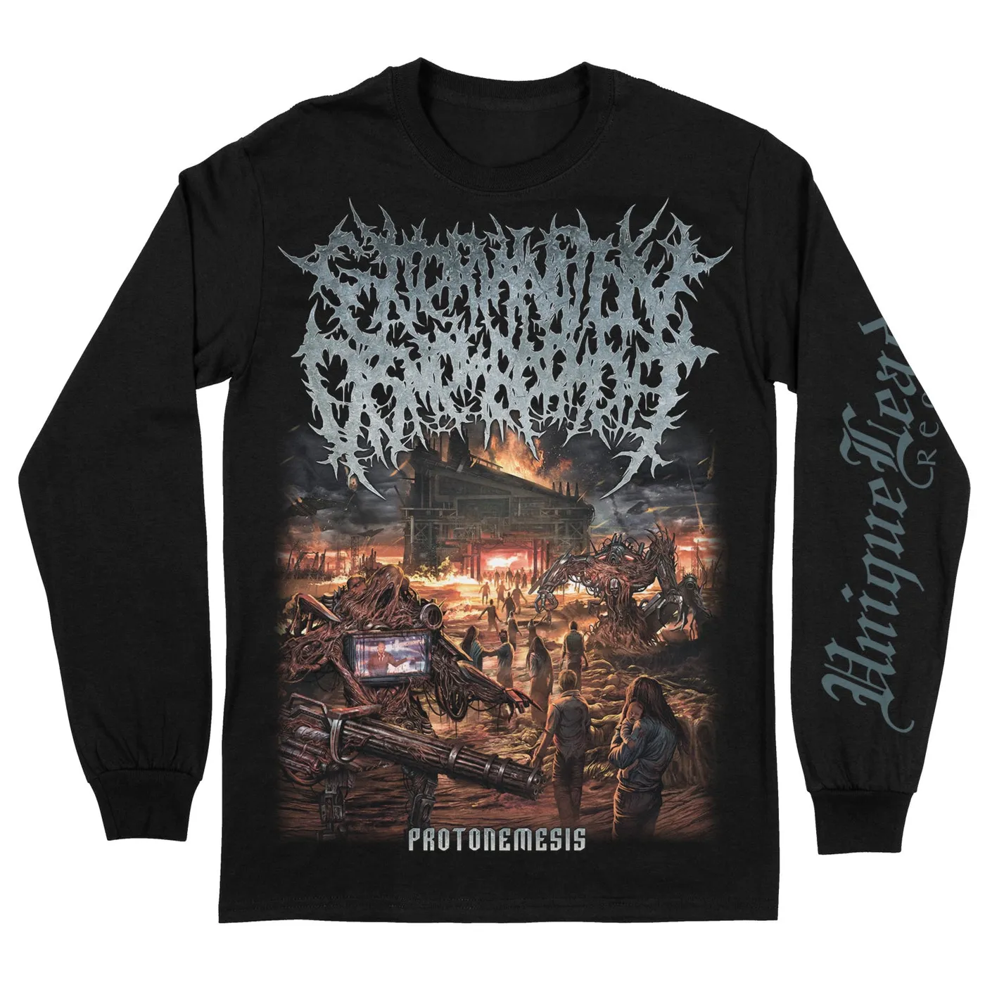 Extermination Dismemberment "Protonemesis" Longsleeve