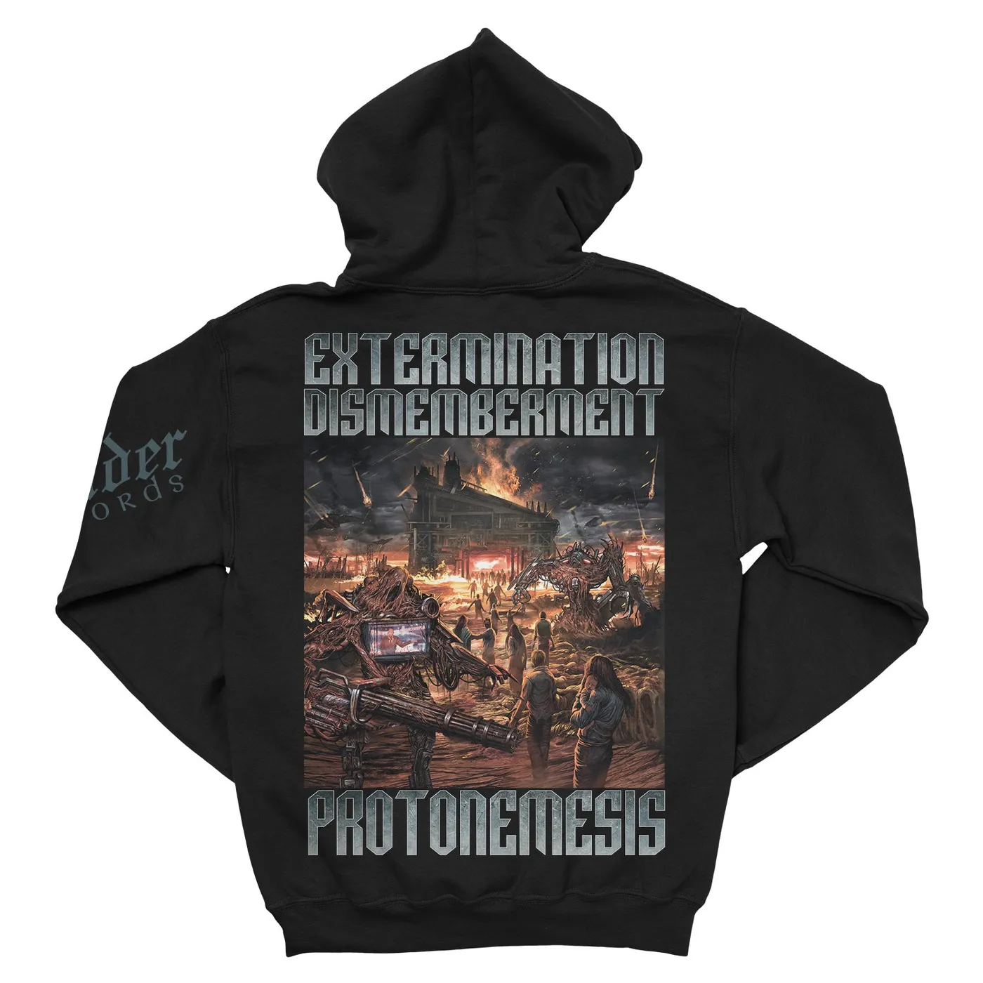 Extermination Dismemberment "Protonemesis" Pullover Hoodie