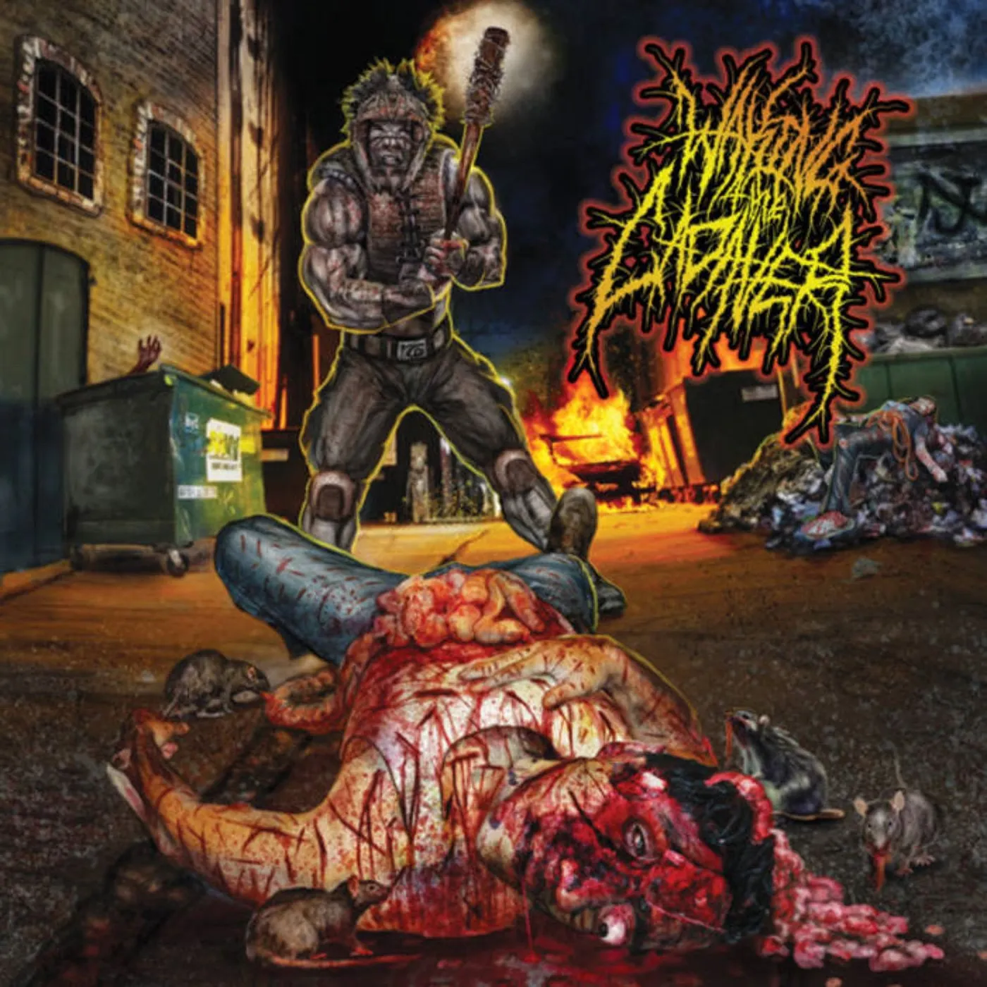 Waking The Cadaver "Real-Life Death" CD