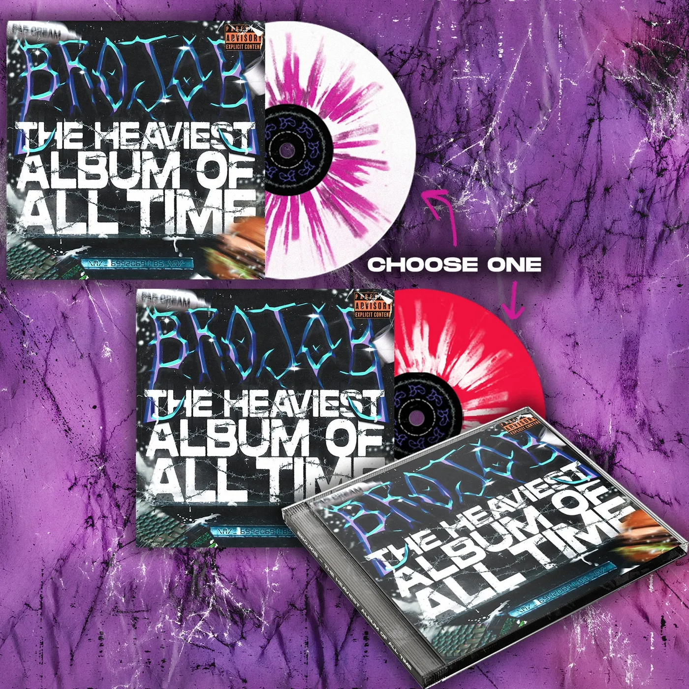 Brojob "Ear Sex Bundle" Bundle