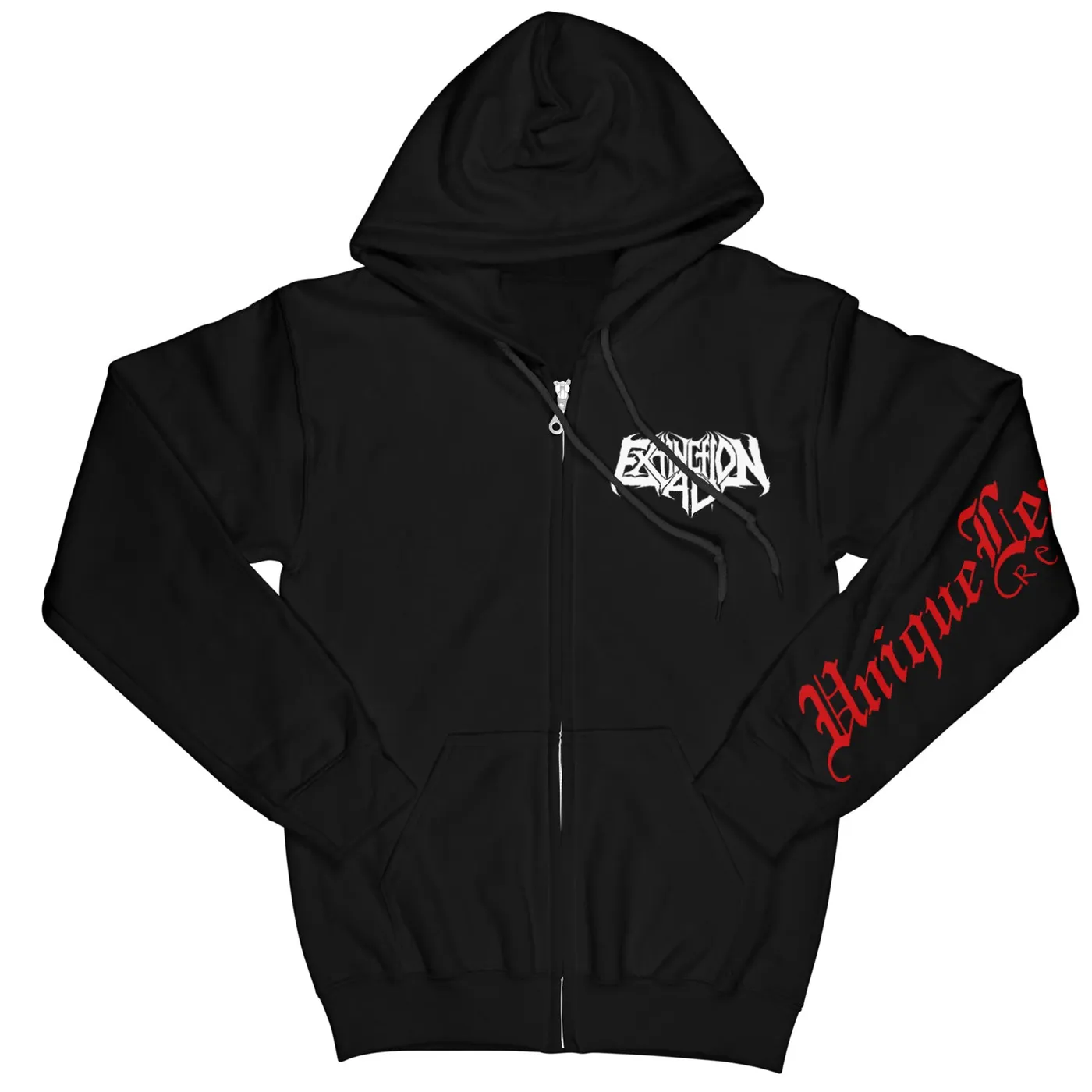 Extinction A.D. "Culture of Violence" Zip Hoodie