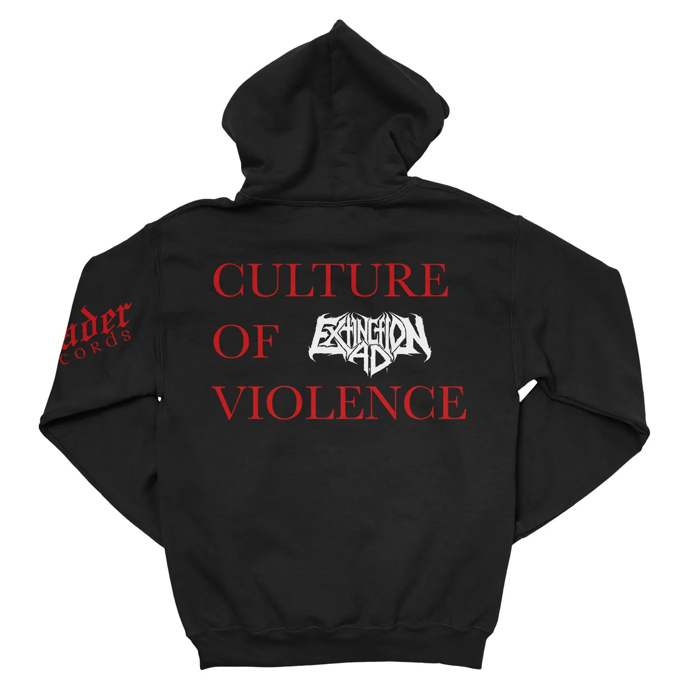 Extinction A.D. "Culture of Violence" Zip Hoodie
