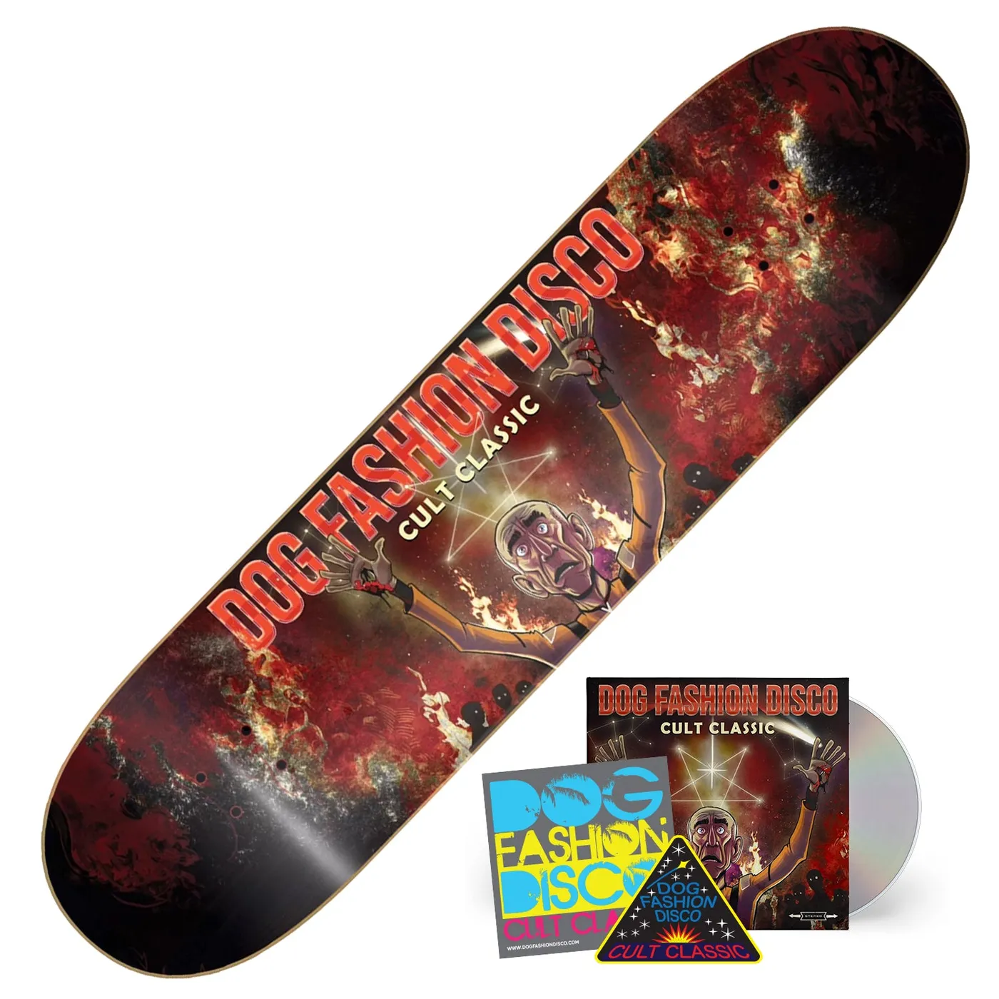 Dog Fashion Disco "Cult Classic Skateboard Bundle" Bundle