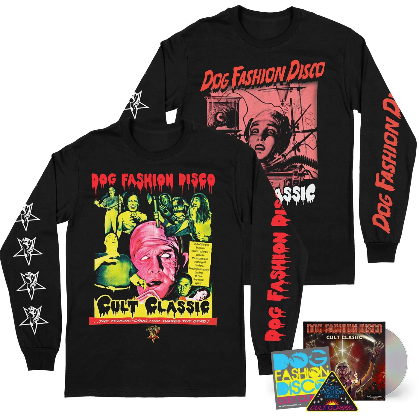 Dog Fashion Disco "Gimme The Longsleeves Bundle" Bundle