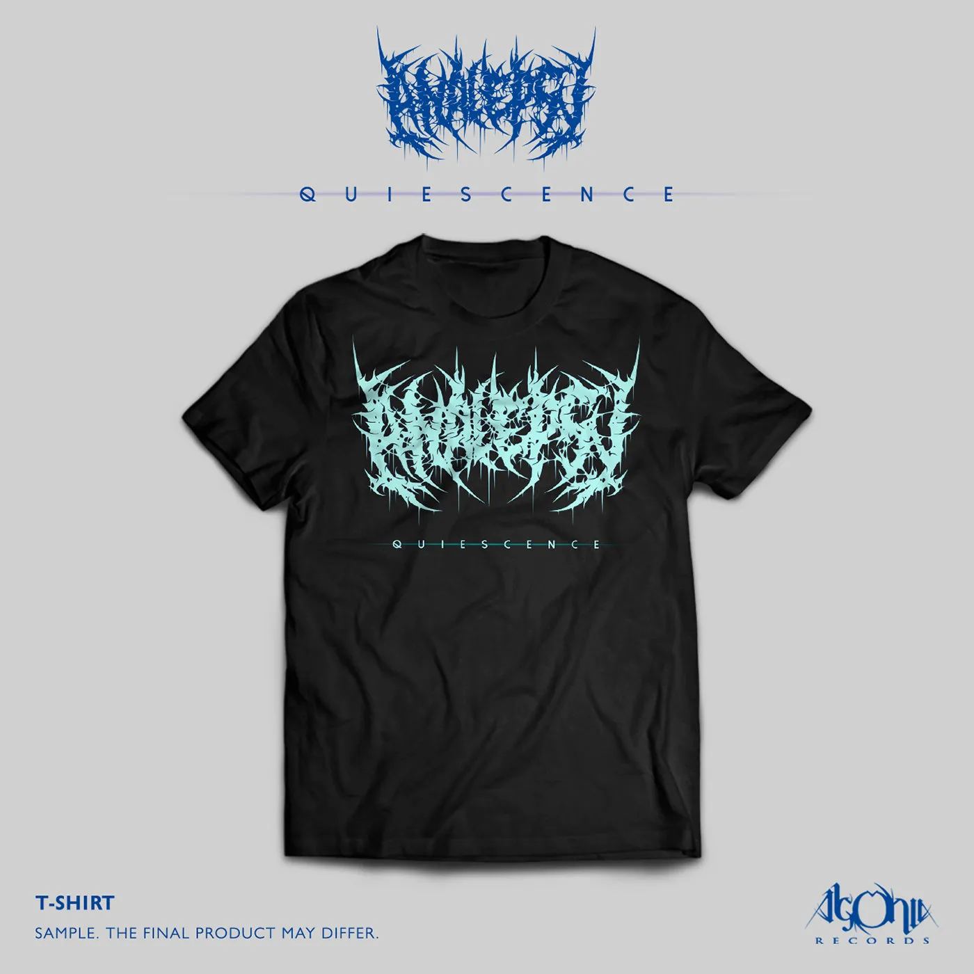 Analepsy "Quiescence" Limited Edition T-Shirt
