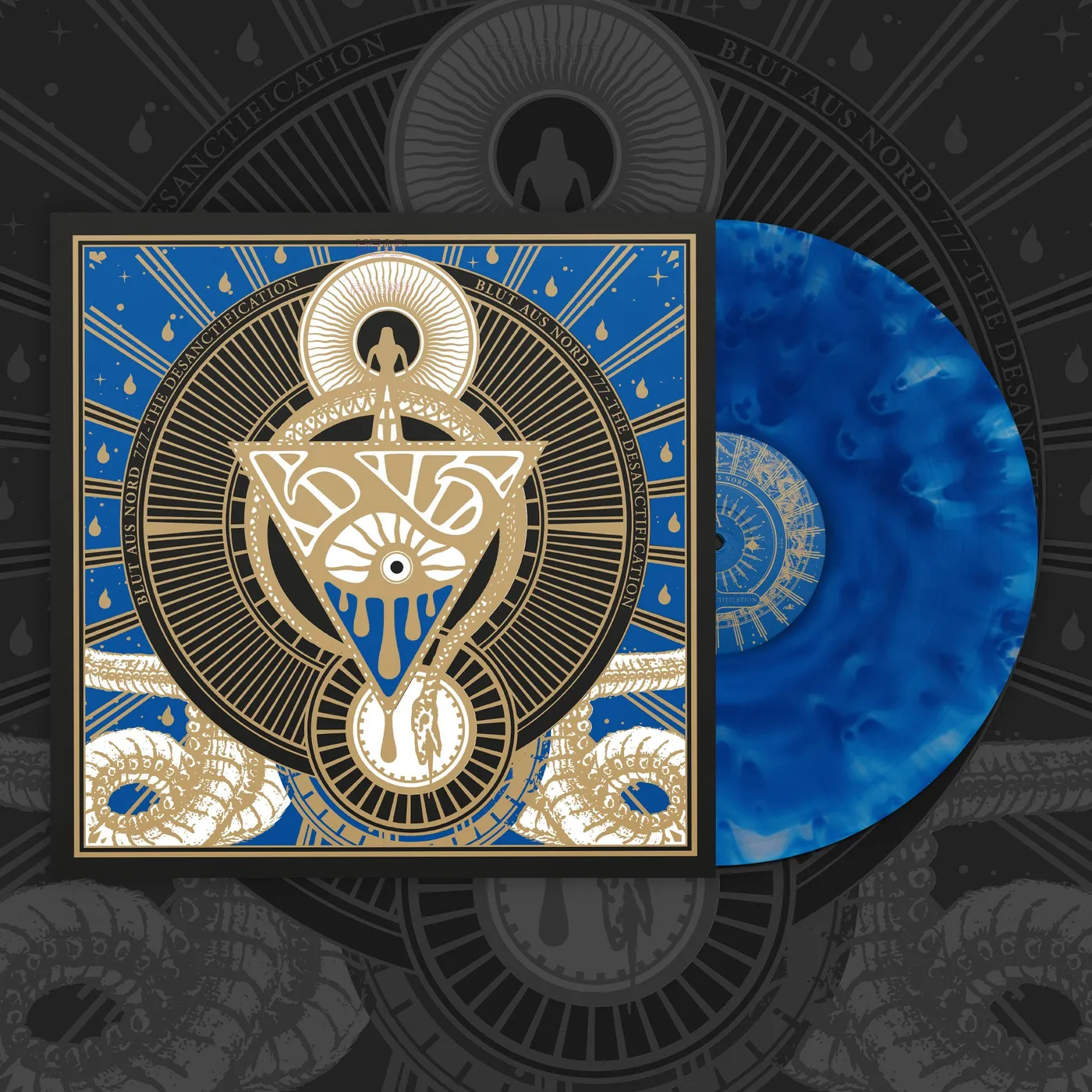 Blut Aus Nord "777 - The Desanctification" Limited Edition 12"