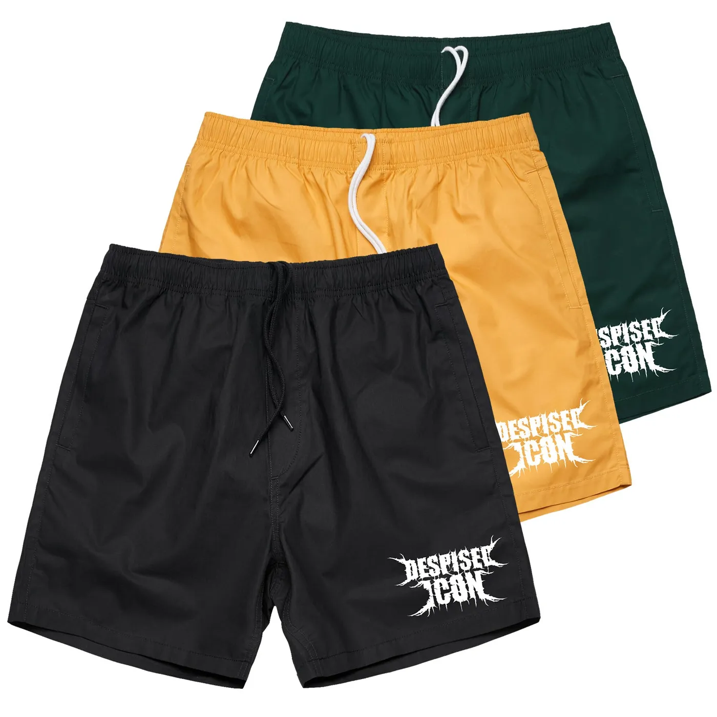 Despised Icon "Logo Beach Shorts" Shorts