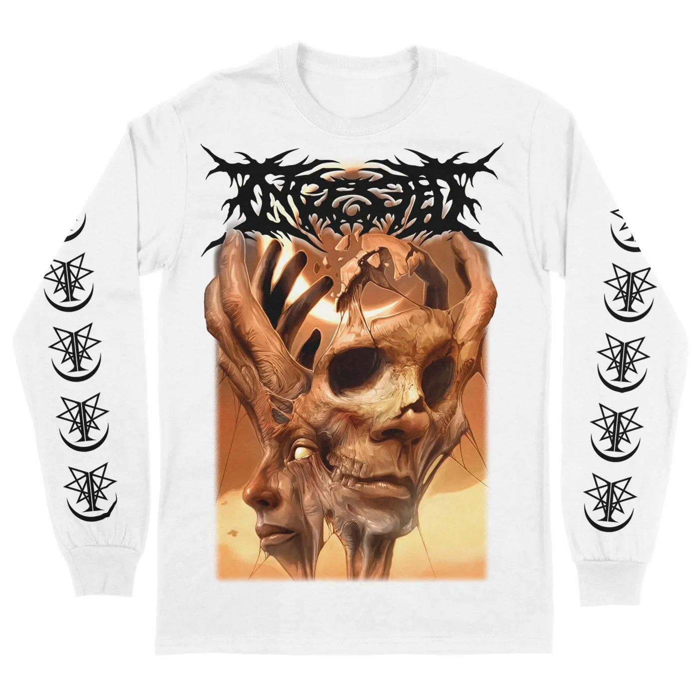 Ingested "Ashes Lie Still" Longsleeve