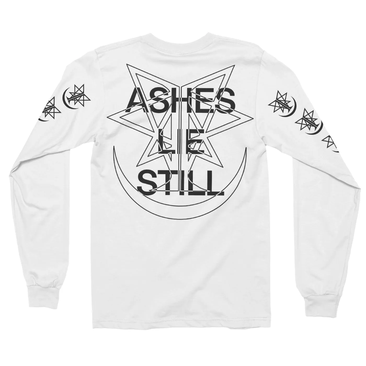 Ingested "Ashes Lie Still" Longsleeve