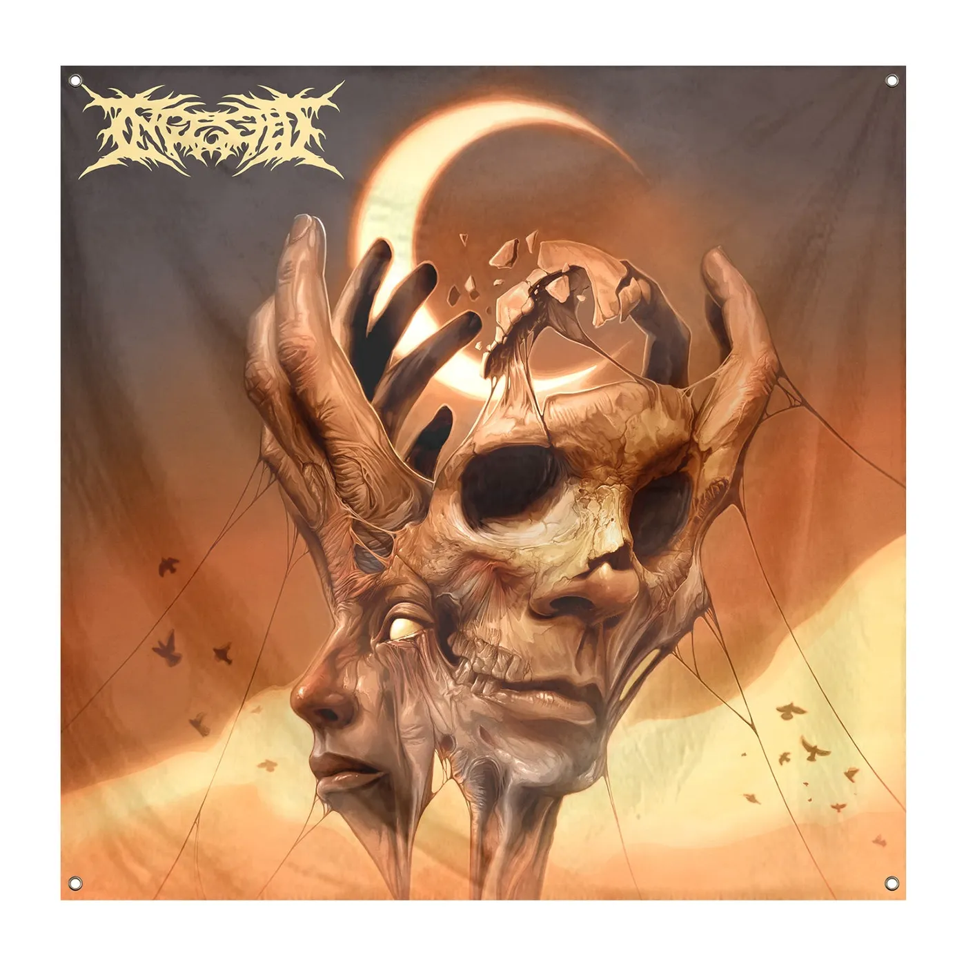 Ingested "Ashes Lie Still" Flag