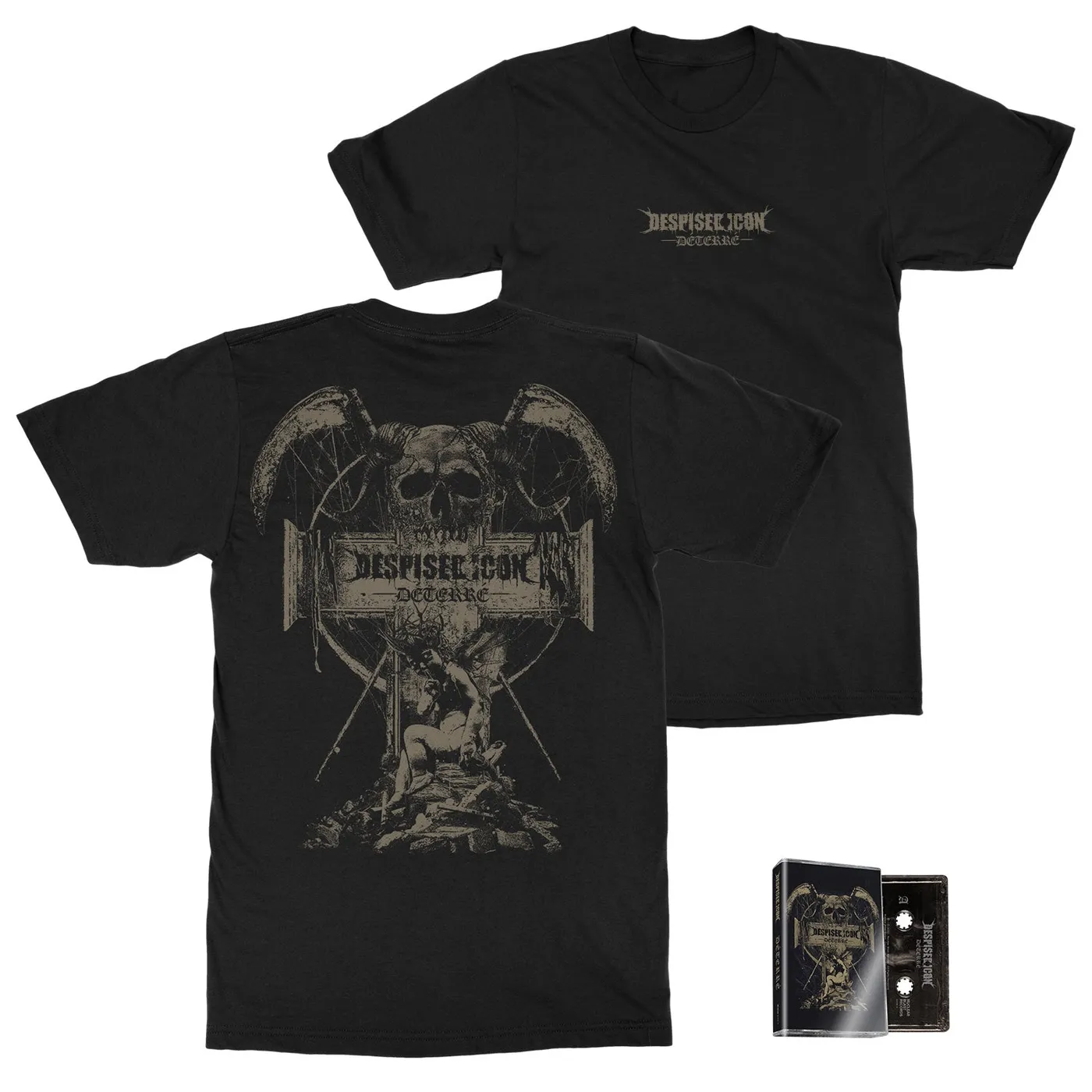 Despised Icon "Déterré Tee / Cassette Bundle" Bundle