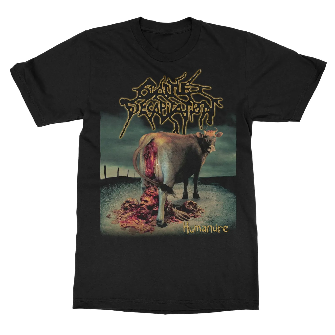 Cattle Decapitation "Humanure" T-Shirt