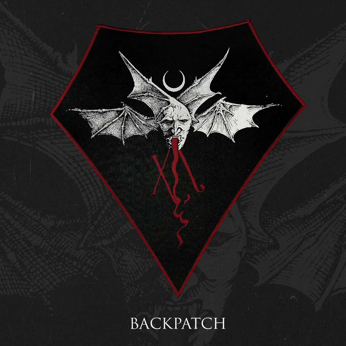 Akhlys "Sigil (Backpatch)" Limited Edition Patch