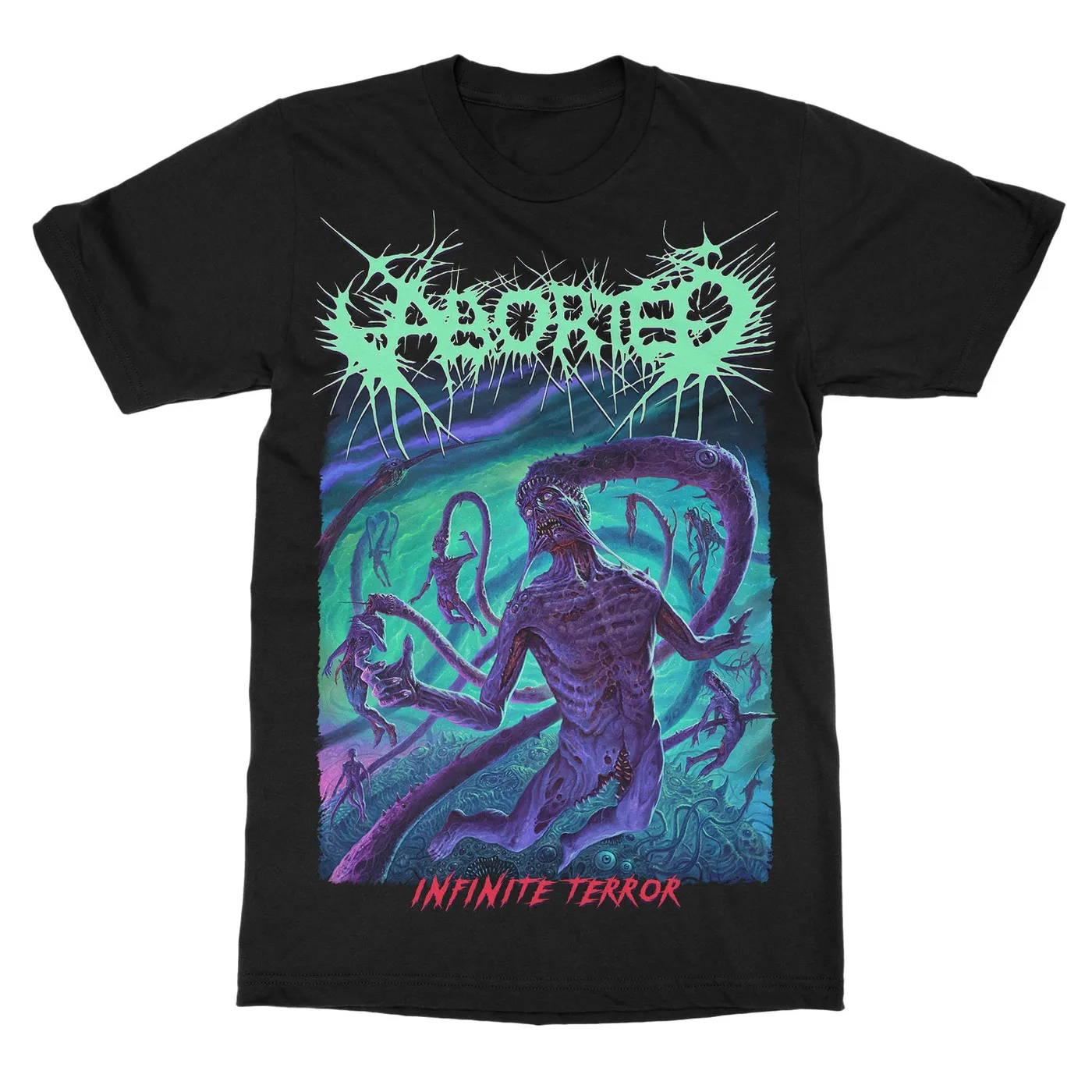 Aborted "Infinite Terror" T-Shirt