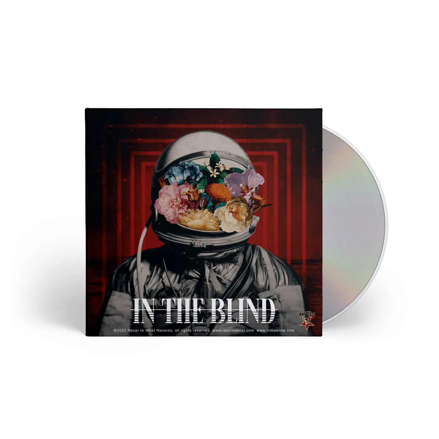 In The Blind "CD/Poster/Sticker Bundle" Bundle