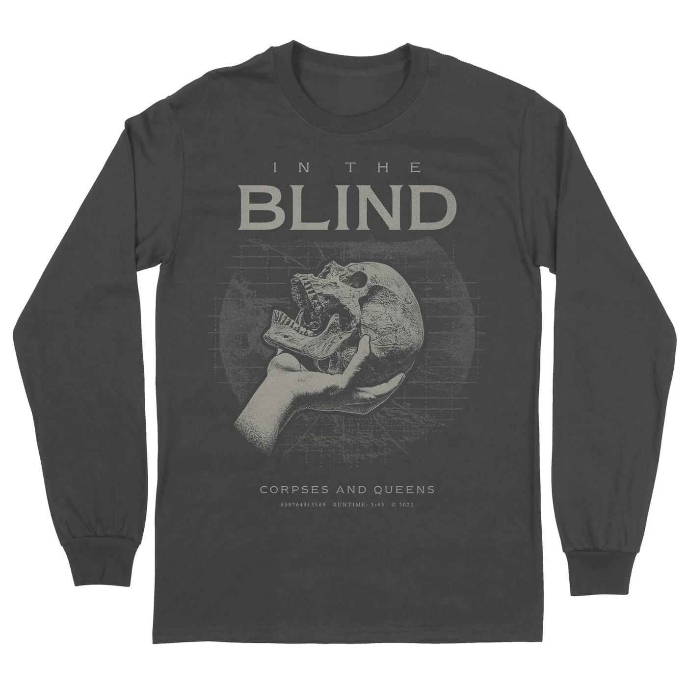 In The Blind "CD/Poster/Sticker/Corpses & Queens Longsleeve Bundle" Bundle