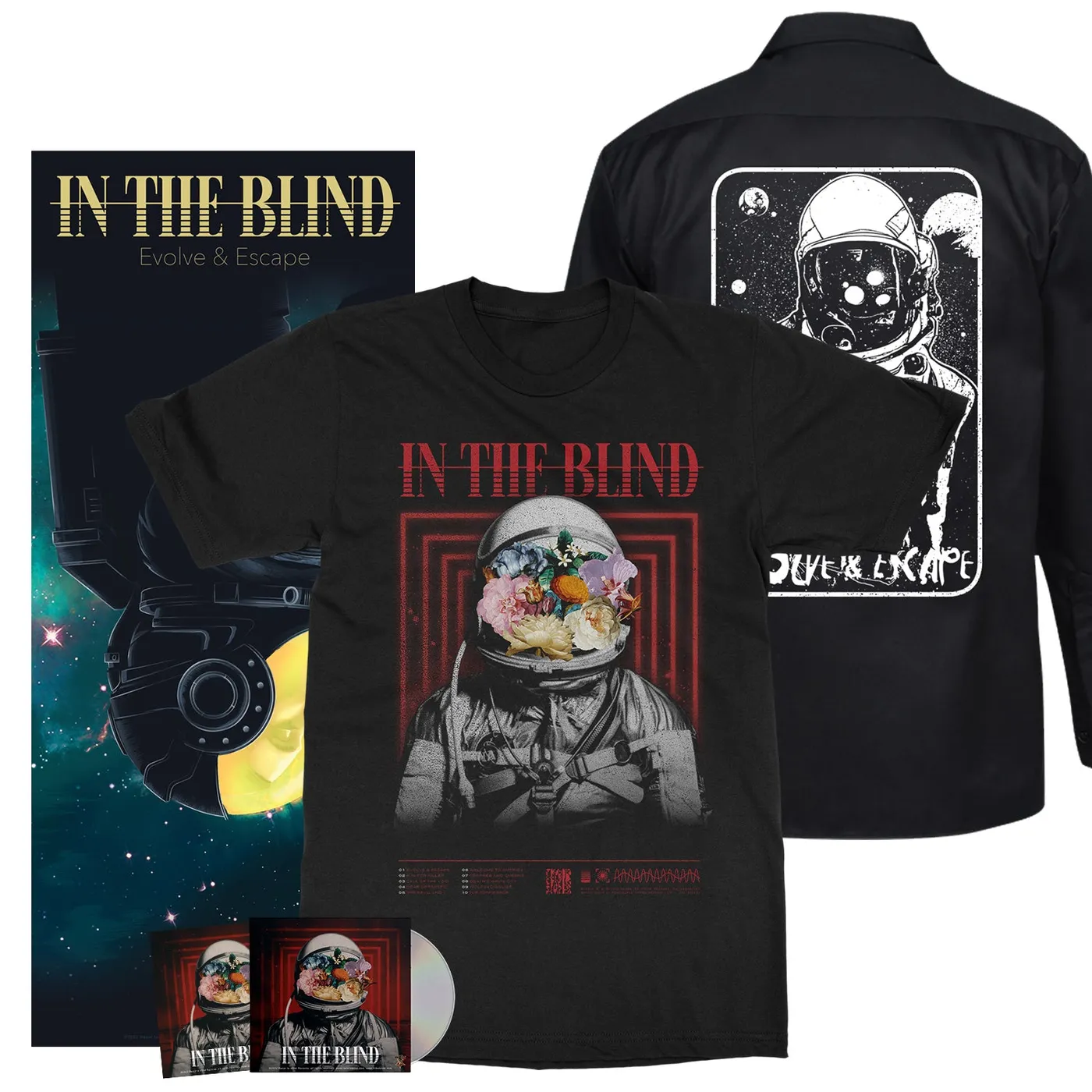 In The Blind "Evolve & Escape I'm Spacemeat Bundle" Bundle