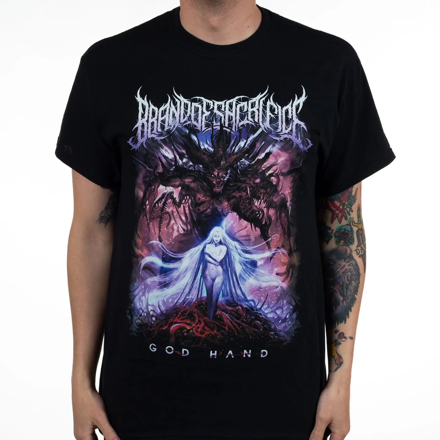 Brand of Sacrifice "Godhand" T-Shirt