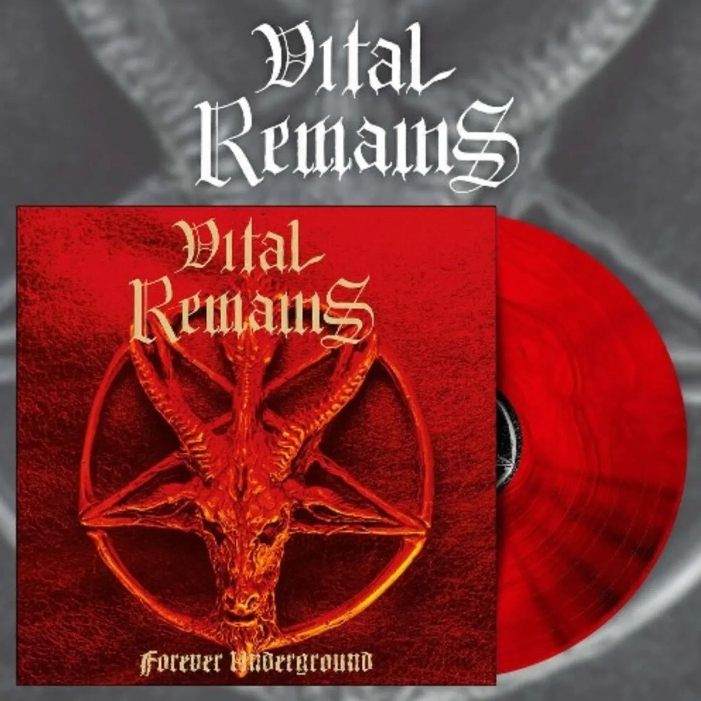 Vital Remains "Forever Underground" 12"