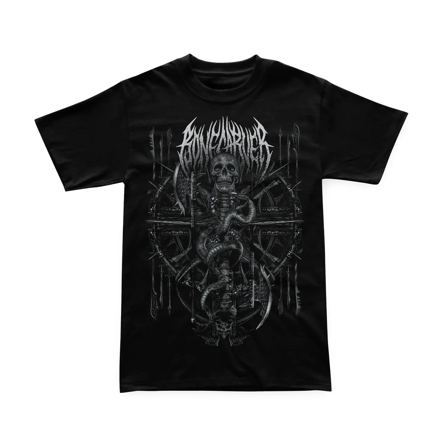 Bonecarver "Carnage Funeral - Ancient Atrocity" T-Shirt