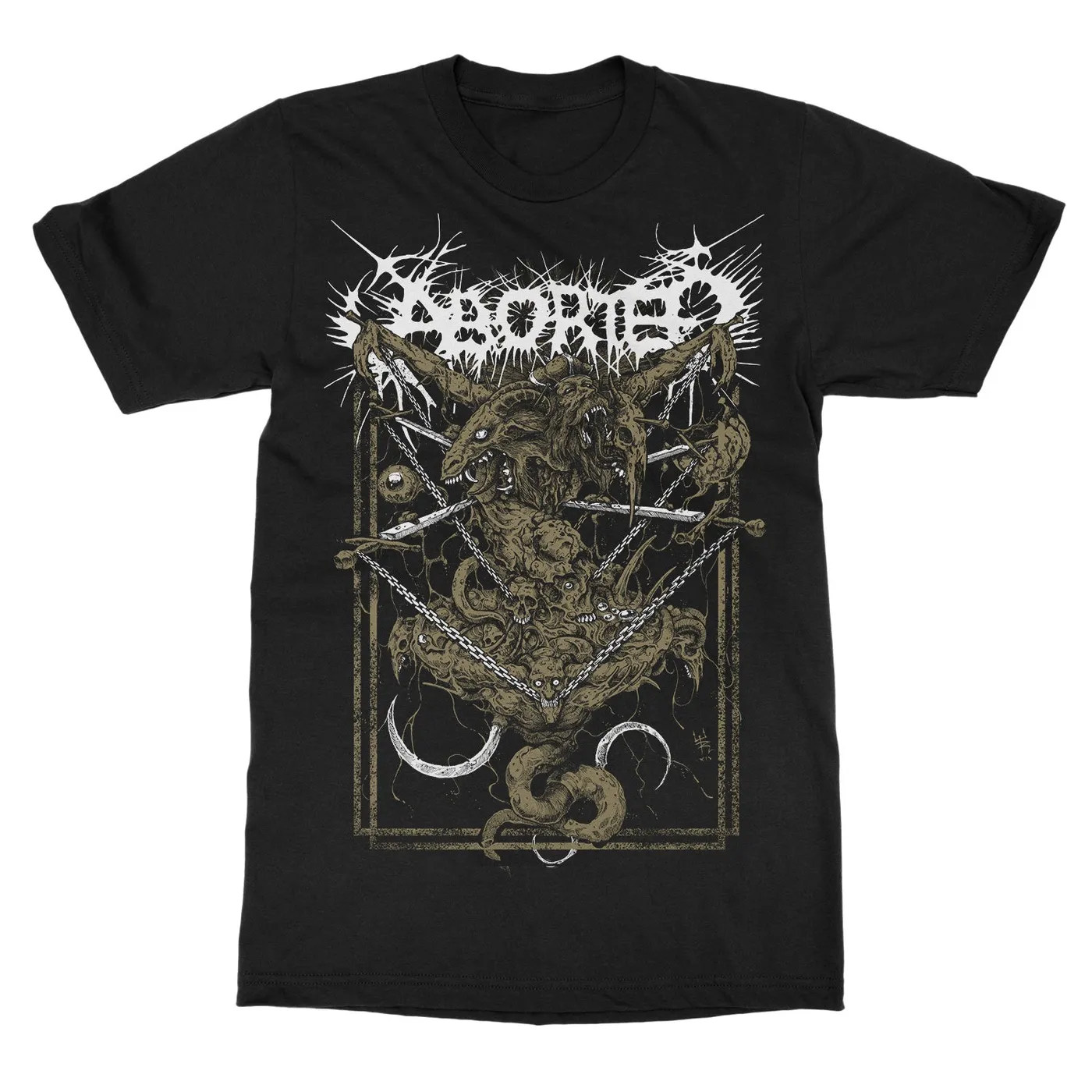 Aborted "Mascarade" T-Shirt