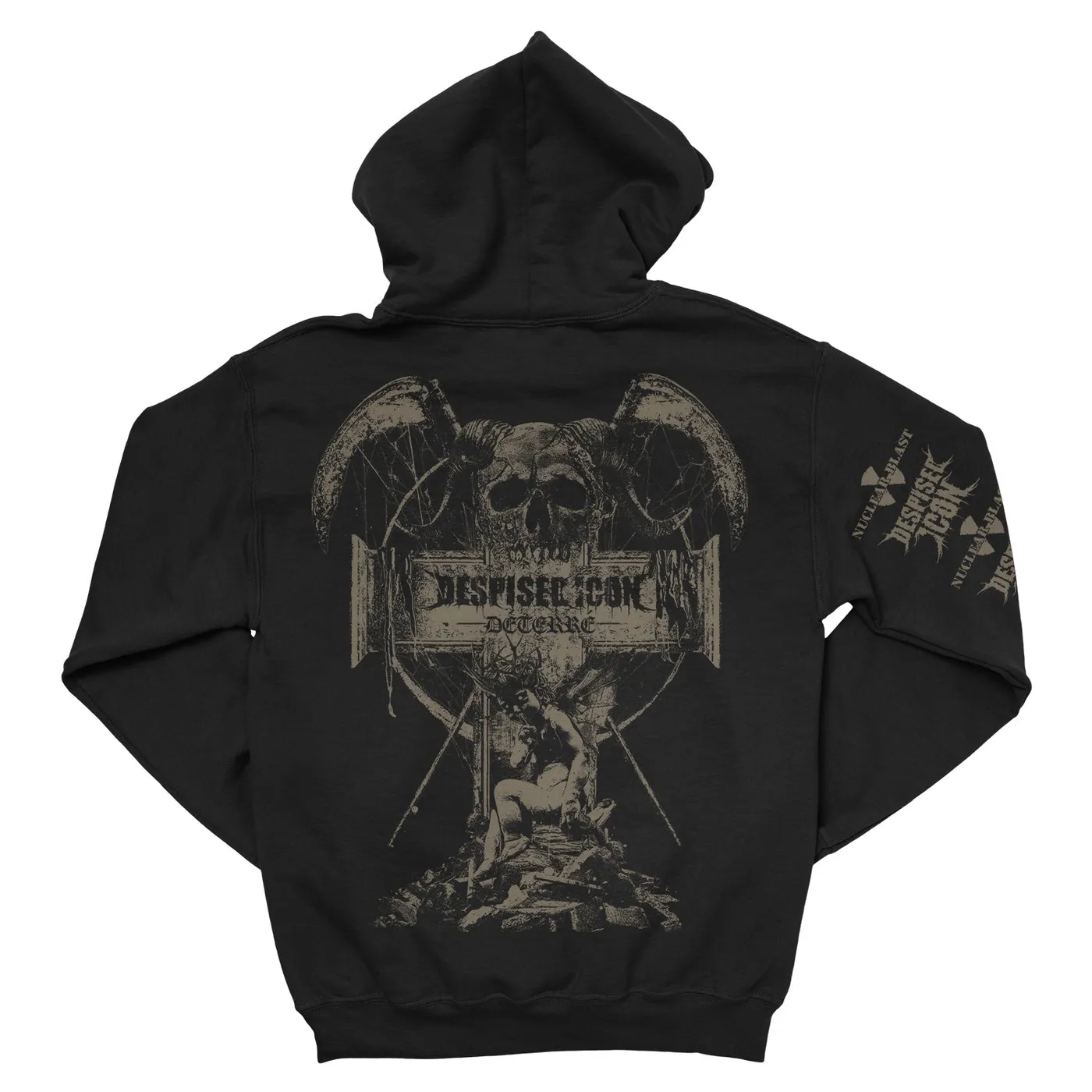Despised Icon "Déterré Carhartt Pullover" Pullover Hoodie