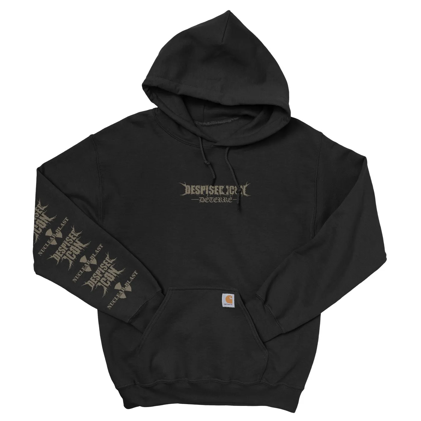 Despised Icon "Déterré Carhartt Pullover" Pullover Hoodie