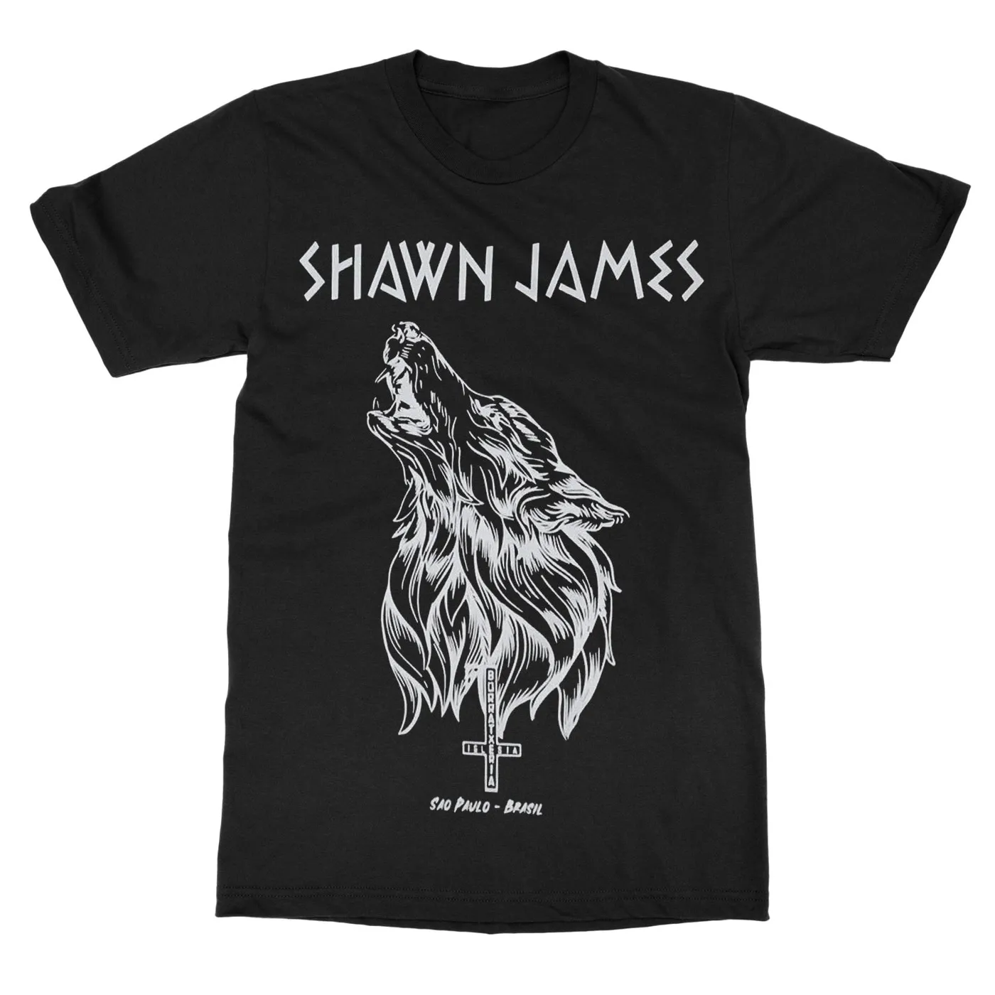 Shawn James "São Paulo Wolf" T-Shirt